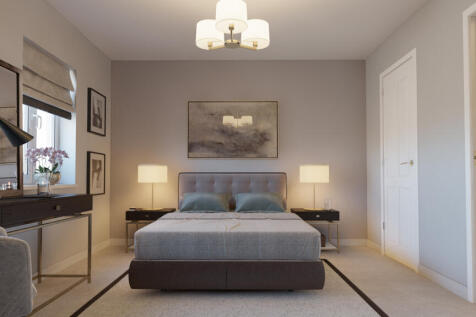 David Wilson Homes Cannington Main Bedroom