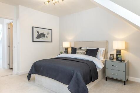 Bedroom 2 in the 3 bedroom Greenwood