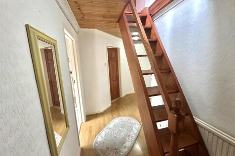 Rear Hallway