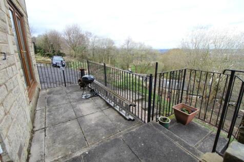 Raised Patio Area