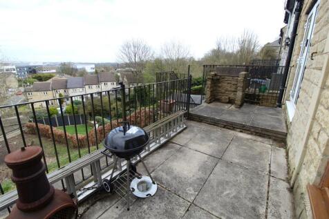 Raised Patio Area