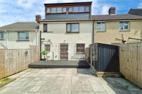 The property rear