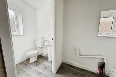 Ground Floor WC And Utility Area