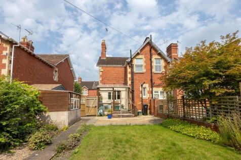 Rear of Property