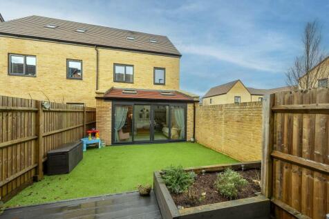 Rear of Property