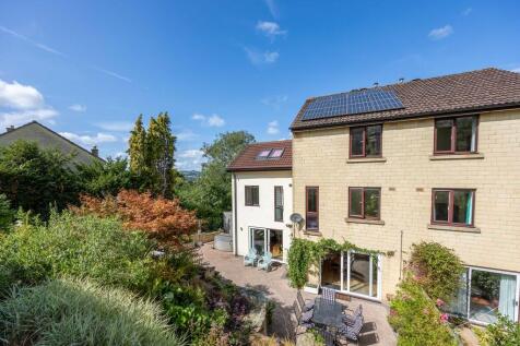 Rear of Property