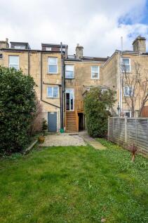 Rear of Property