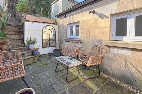 Rear Patio