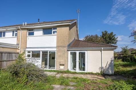 Rear of Property