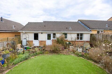 Rear of Property