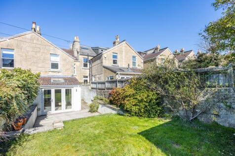 Rear of Property