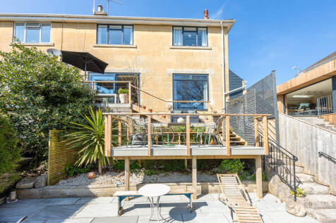 Rear of Property