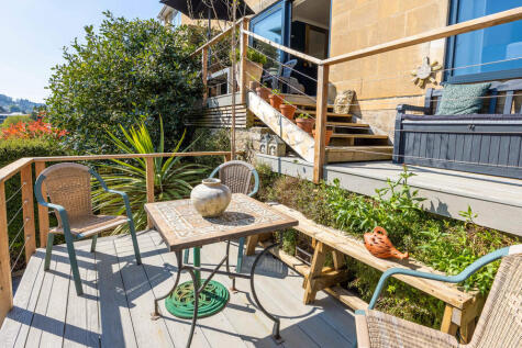 Decked Balcony
