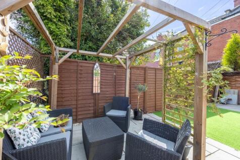 Rear Pergola