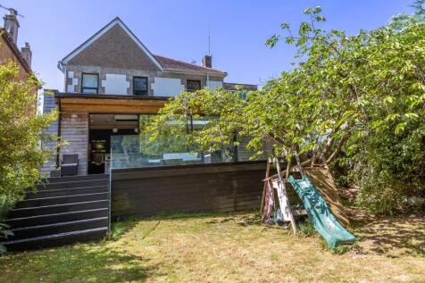 Rear of Property