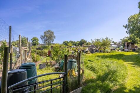 Allotments beyond...