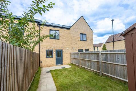 Rear of Property
