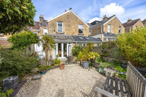 Rear of Property