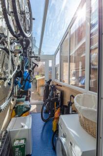 Lean to storage