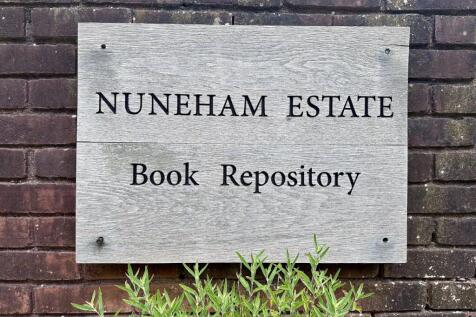 NUNEHAM ESTATE BOOK REPOSITORY SIGN.jpeg