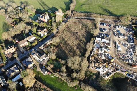 Aerial view north