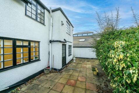 Rear of House