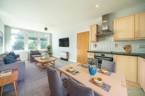 Kitchen/Living/Dining Room
