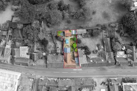 Drone View of Property