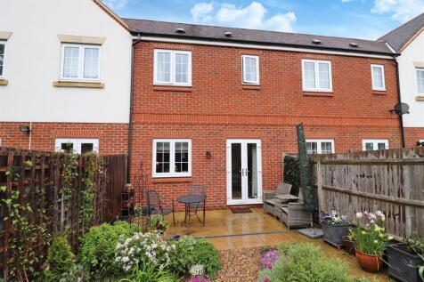 Rear of house