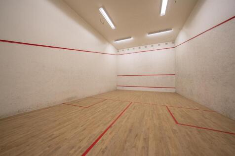 Communal Squash Court