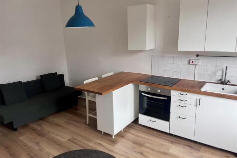 Kitchen/lounge/bed