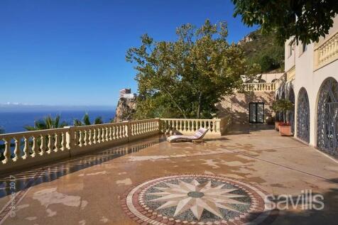 Terrace with sea view 
