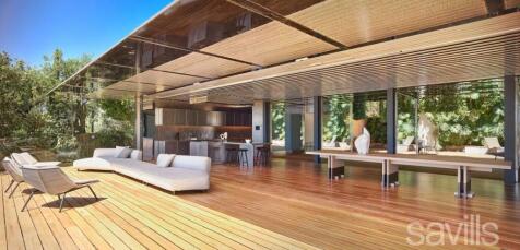 Sunny terrace