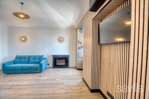 Reception room