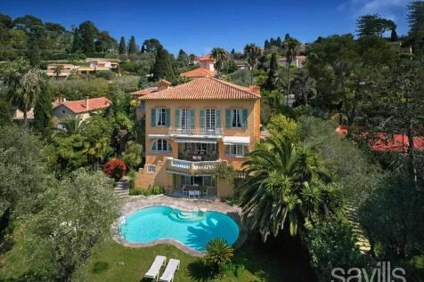 Villa in Saint Jean Cap Ferrat for sale 