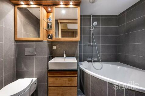 Bathroom apartment Courchevel Moriond
