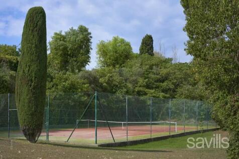 private estate with pool and tennis court cap d&#39;an