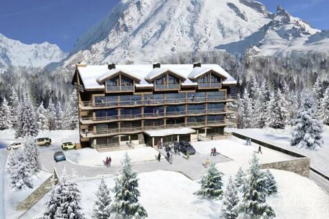 Elevation residence panoramic views Courchevel Mor