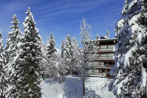 Belvédère area residence Courchevel Moriond