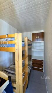 Cabine bedroom apartment Courchevel Moriond