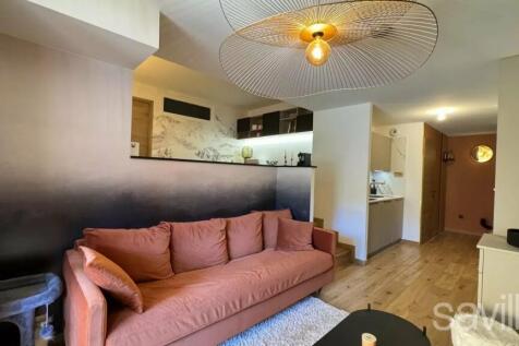 Lounge nice apartment Courchevel Moriond