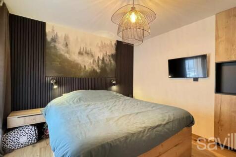 Bedroom apartment Courchevel Moriond