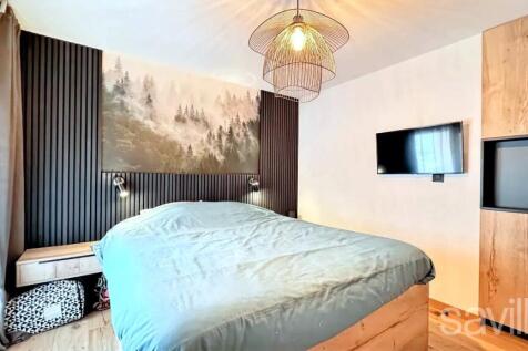 Bedroom apartment Courchevel Moriond