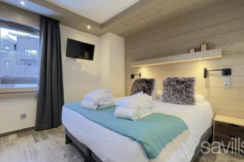 Bedroom apartment Courchevel Moriond