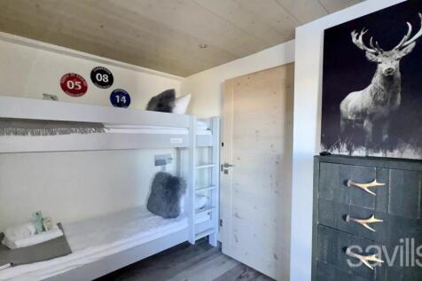 Children bedroom apartment Courchevel Moriond