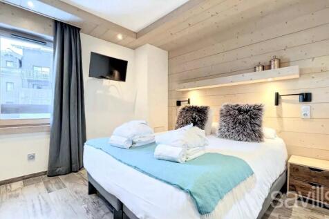 Bedroom apartment Courchevel Moriond