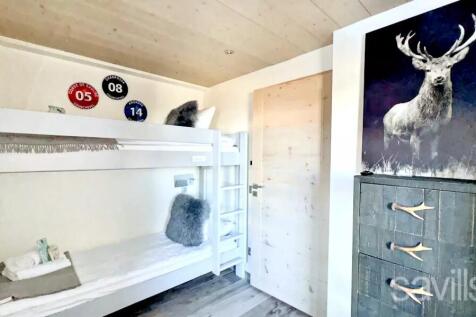 Children bedroom apartment Courchevel Moriond