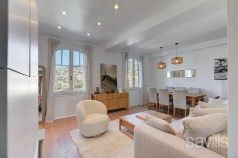 Modern reception room
