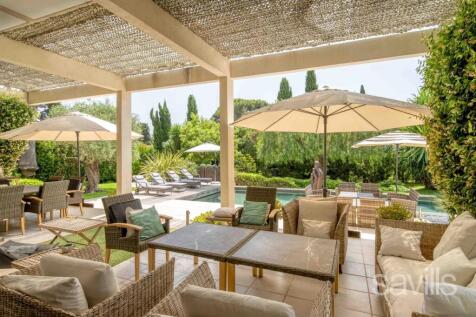 Spacious terrace