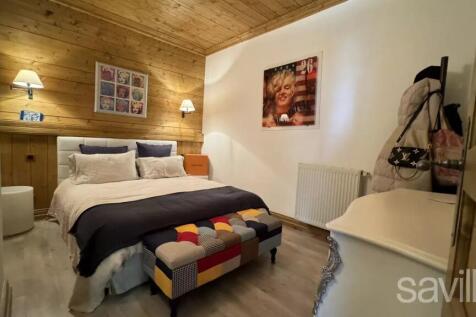 Bedroom apartment Courchevel Moriond
